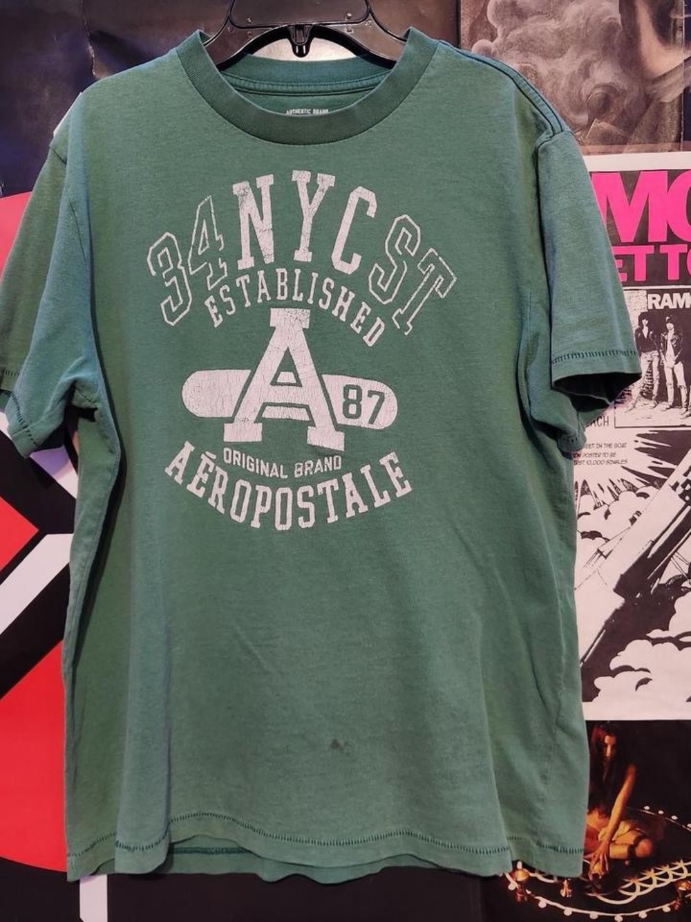 Y2K skate style Aeropostale shirt